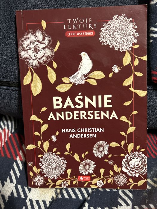 Sprzedam nie używaną książke baśnie andersena