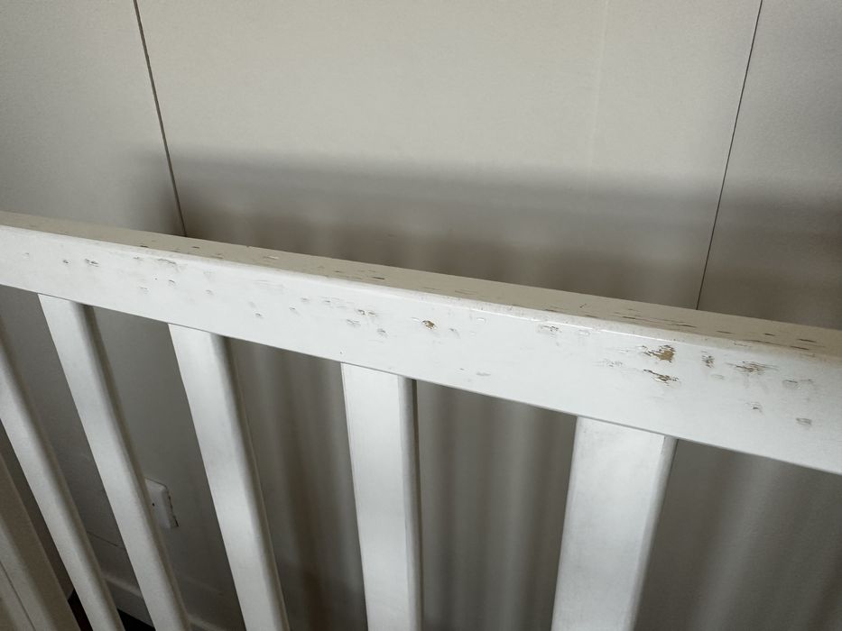 Super Łóżeczko niemowlęce dziecięce Woodies Smooth Cot 120x60 +materac