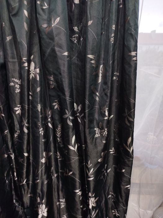 Готовая Штора с лентой для крючков