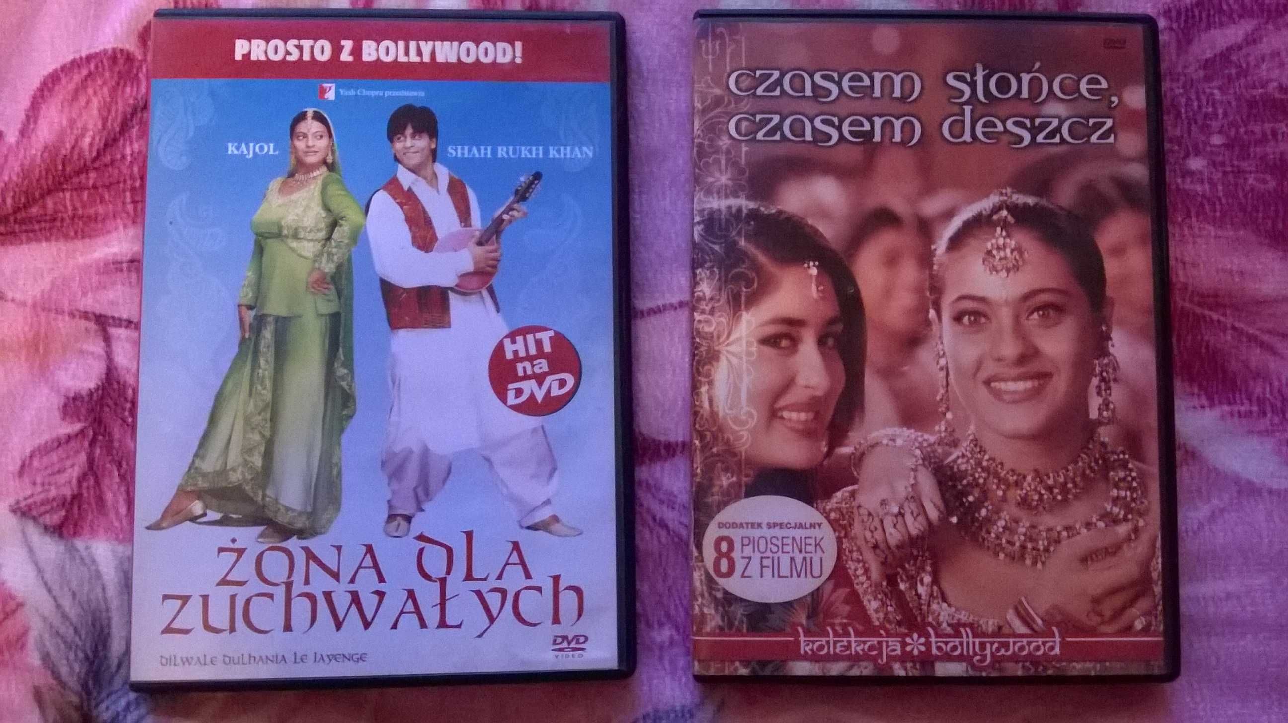 filmy płyty CD bollywood