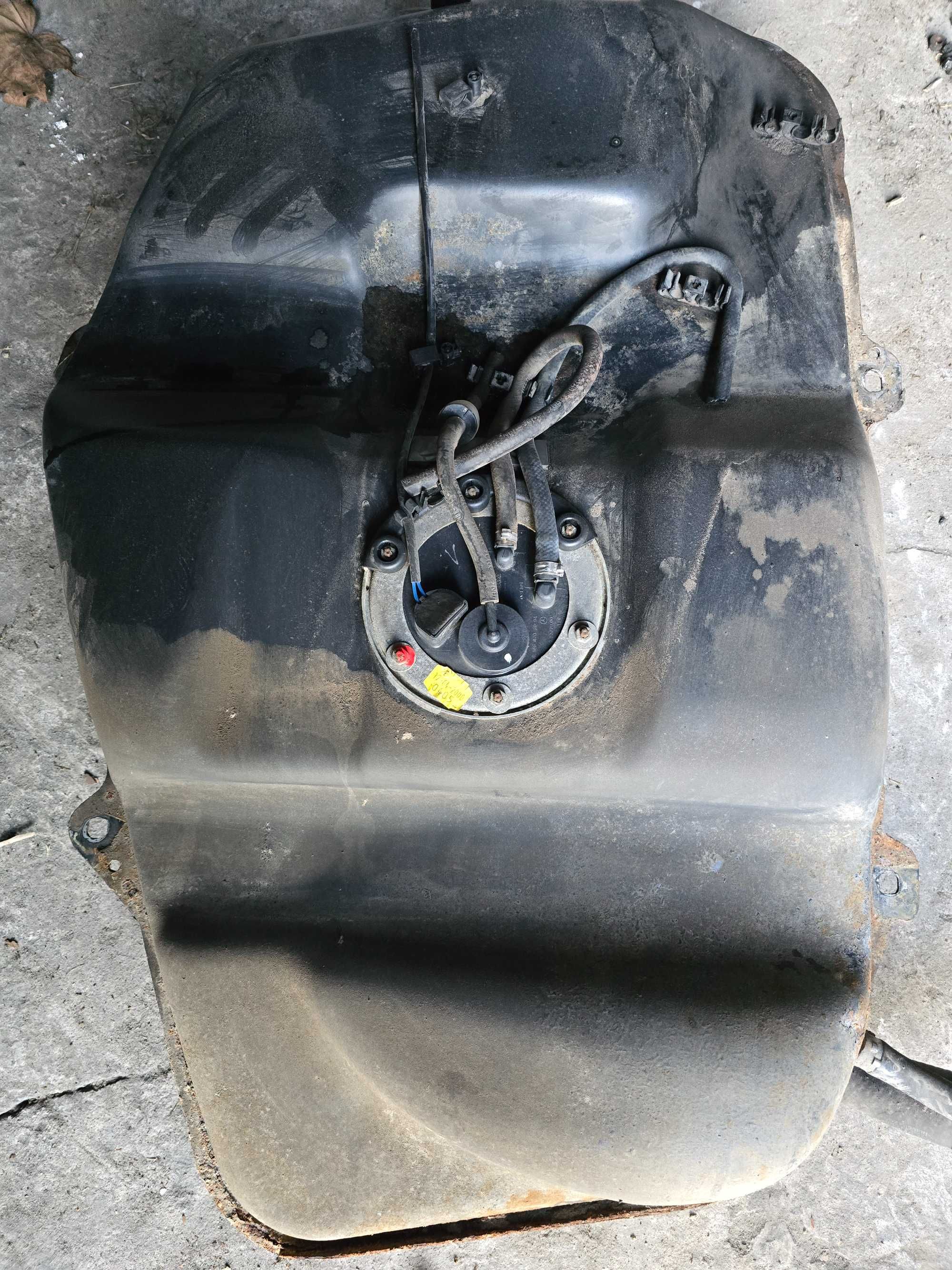 Bak zbiornik paliwa pływak pompka komplet mercedes a170 w168