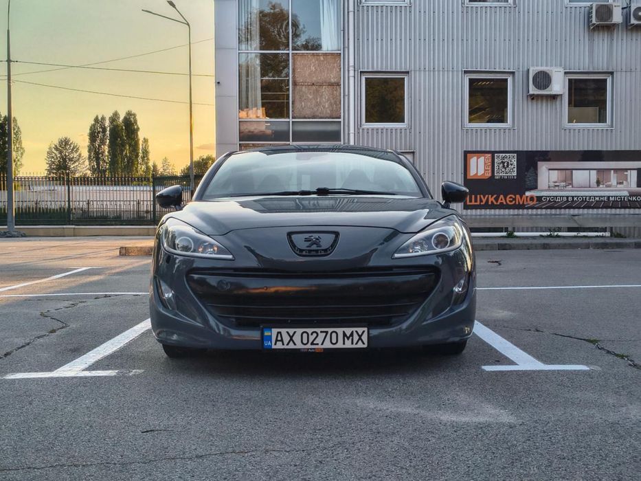 Продам Пежо RCZ Asphalt edithion