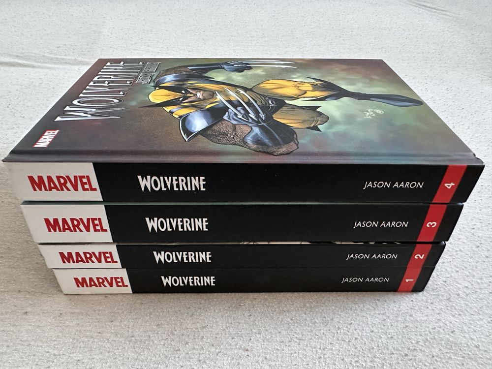 Wolverine J. Aaron, tom 1-4, komplet