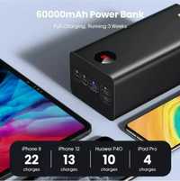 Оригінал Romoss 22.5W 60000ma,Power bank, повер банк,Baseus,батарея,ак