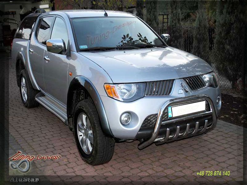 Mitsubishi Payero SX Outlander Orurowanie Podesty