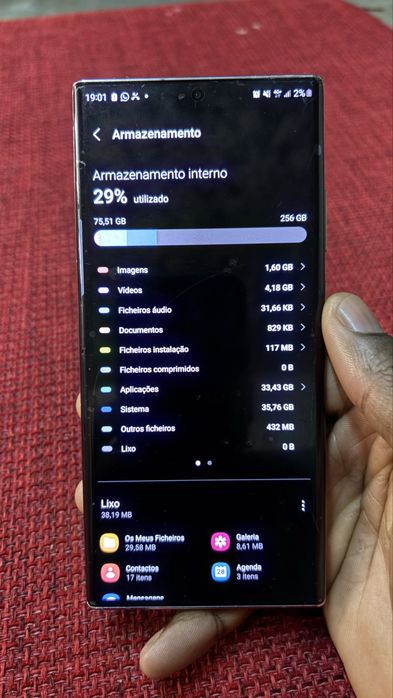 Samsung note 20 ultra 5g 256GB