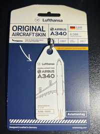 Aviationtag - Airbus A340 Lufthansa - Część prawdziwego samolotu!