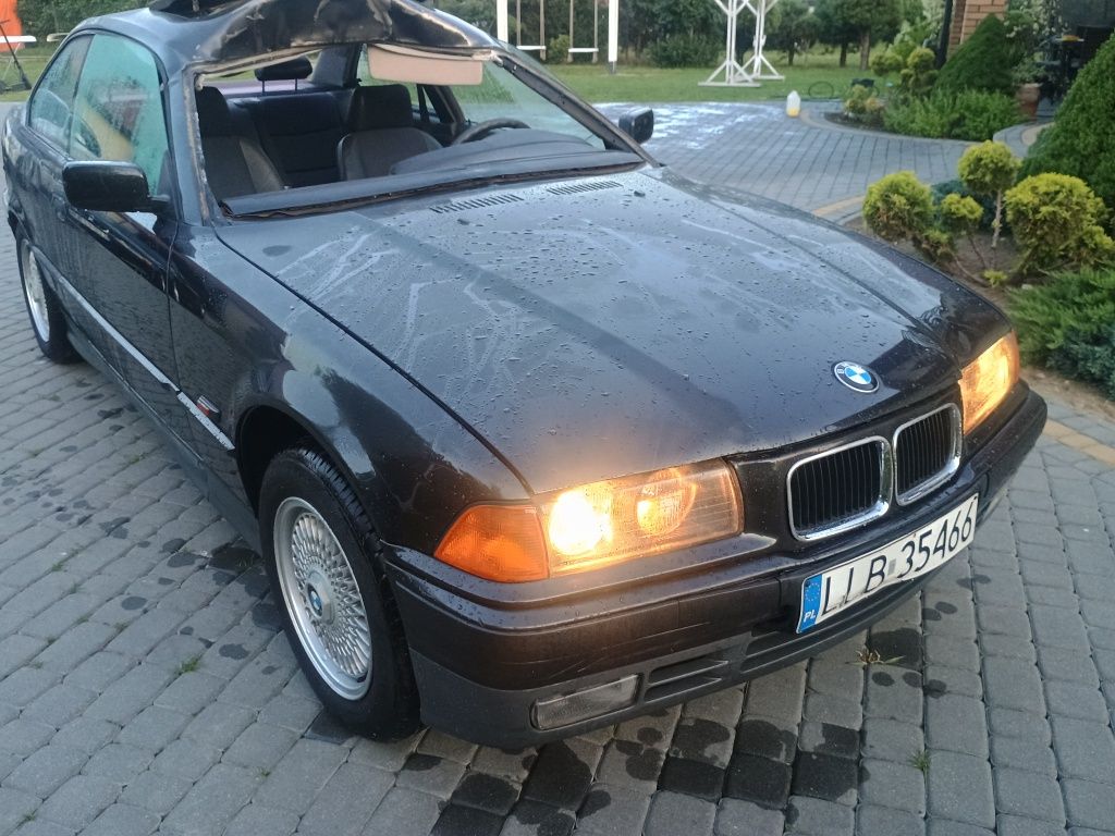 BMW E36 Coupe 2.5i