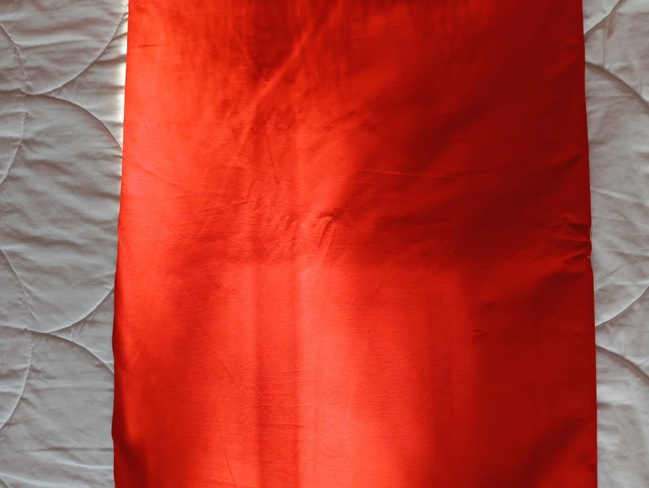 Тканина на костюм Діду Морозу або Св.Миколаю