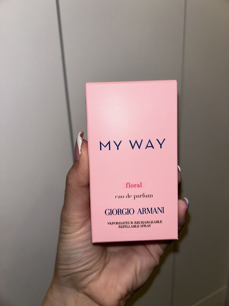 Giorgio Armani My Way Floral 50 ml edp woda perfumowana