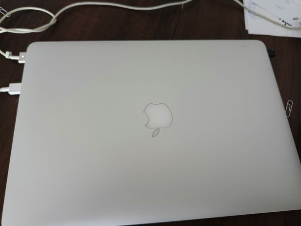 MacBook pro Retina 2015 Intel core i7 16 GB  256 ssd