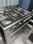 Газова плита + духовий шкаф SMEG