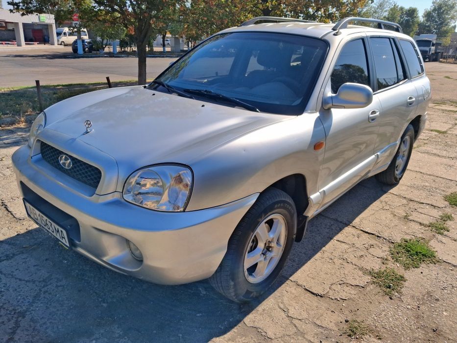 Hyundai Santa fe 2.4газ/бензин + обмін