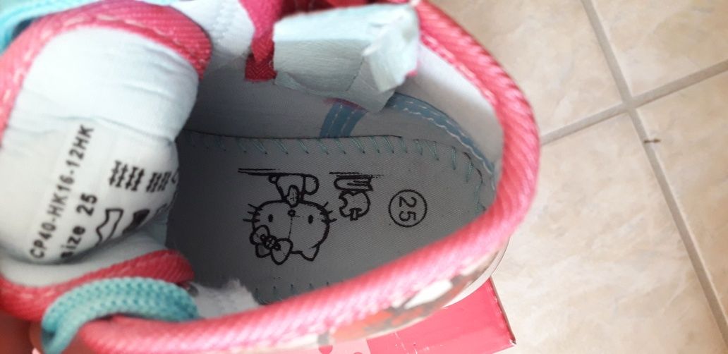 Trampki buty Hello Kitty r. 25