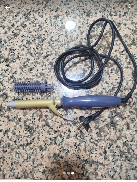 Prancha de cabelo caracóis Philips