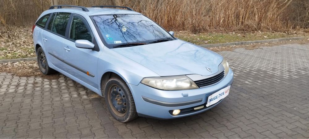 renault laguna 1.6 bezyna zobacz zamiana skup aut dostawa
