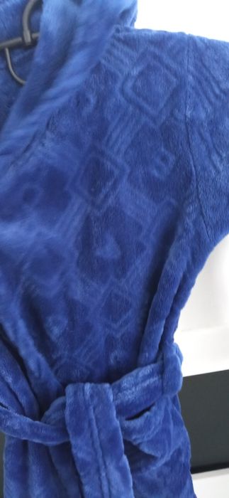 Халат дитячий,темно синій