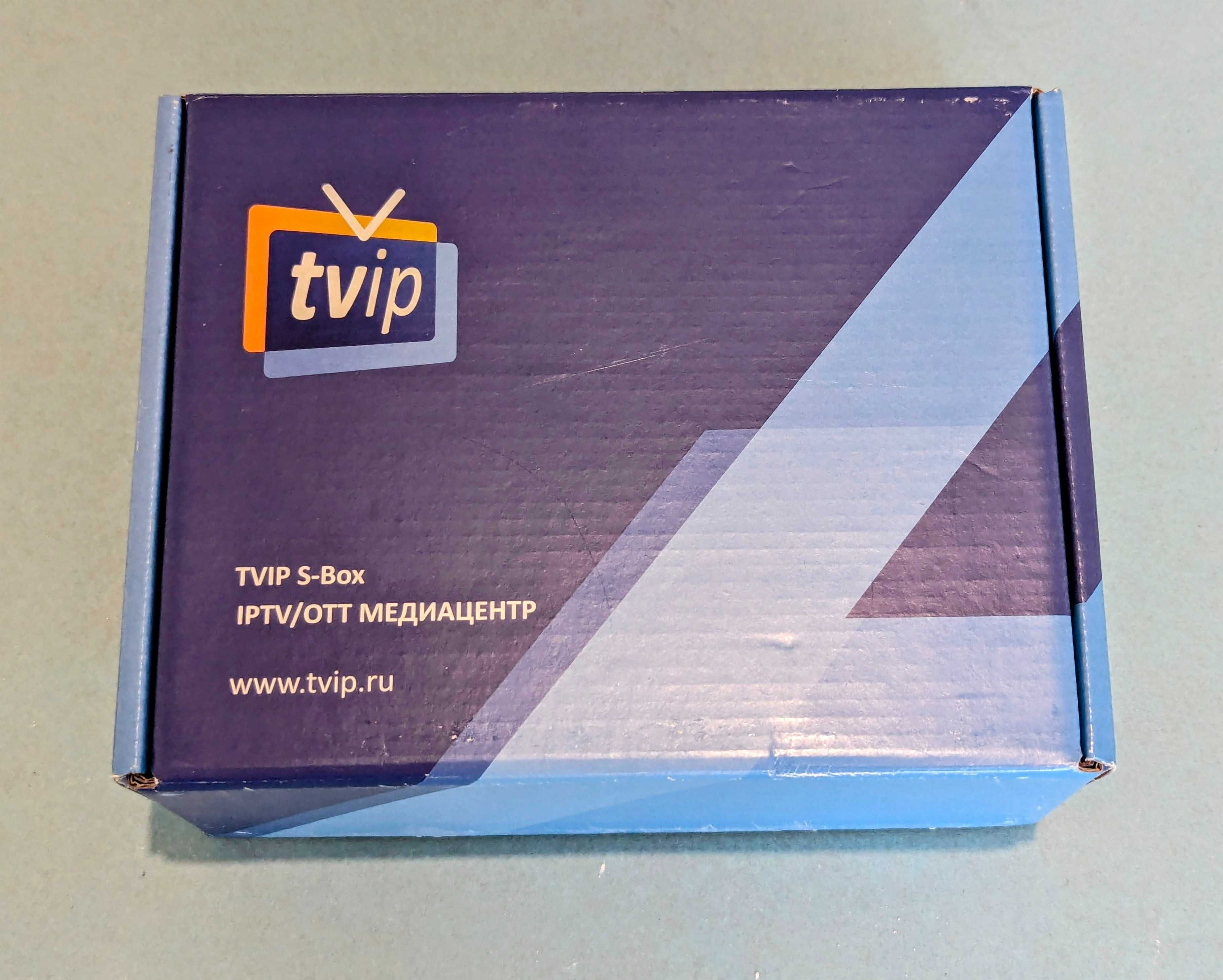 IPTV s-BOX v.410