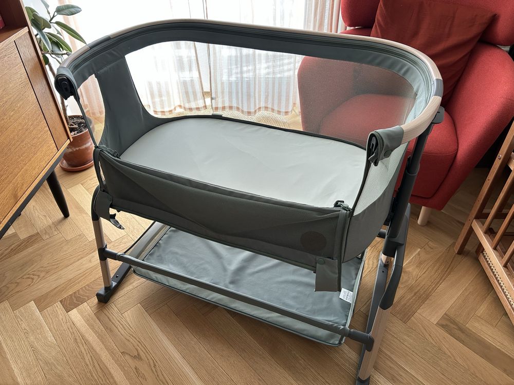 Łóżeczko Maxi Cosi Iora Air beyond green, stan bardzo dobry