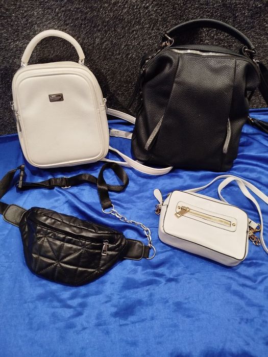 Сумки-бананки, сумки-рюкзаки жіночі