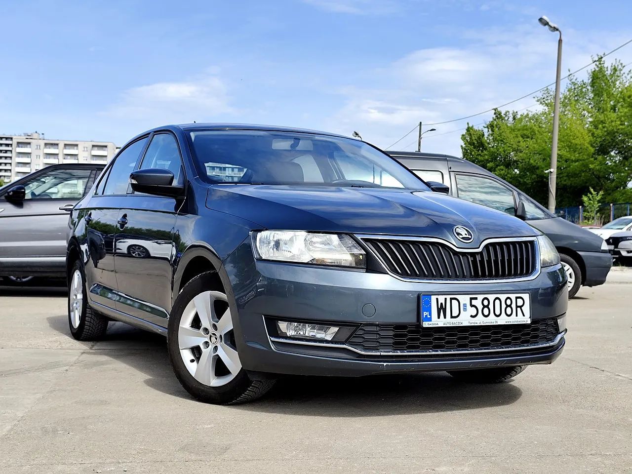 Skoda RAPID 1.0 110 KM* Salon Polska* 2 wł* Serwis ASO* Bezwypadkowy