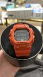 Casio g-shock gx-56-4er orange solar zegarek gshock