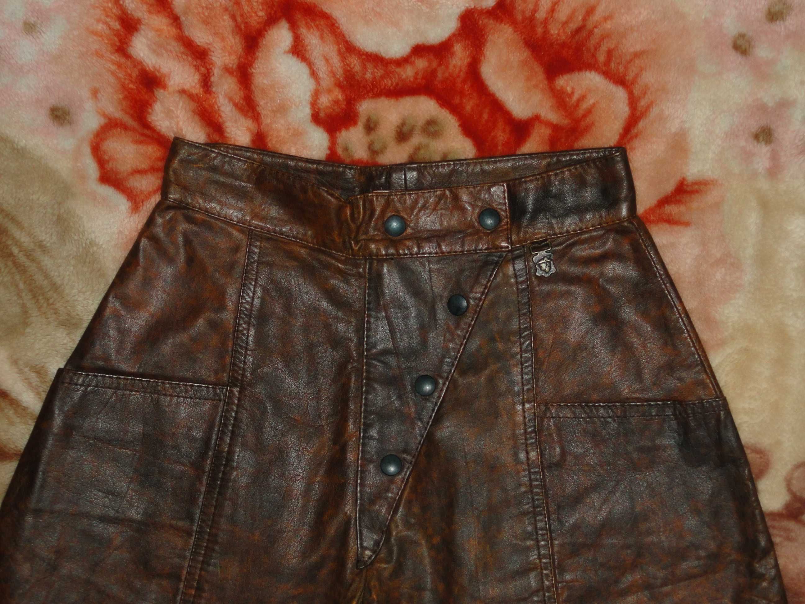 Эксклюзивные кожаные штаны (Leather натуральная кожа лайка)