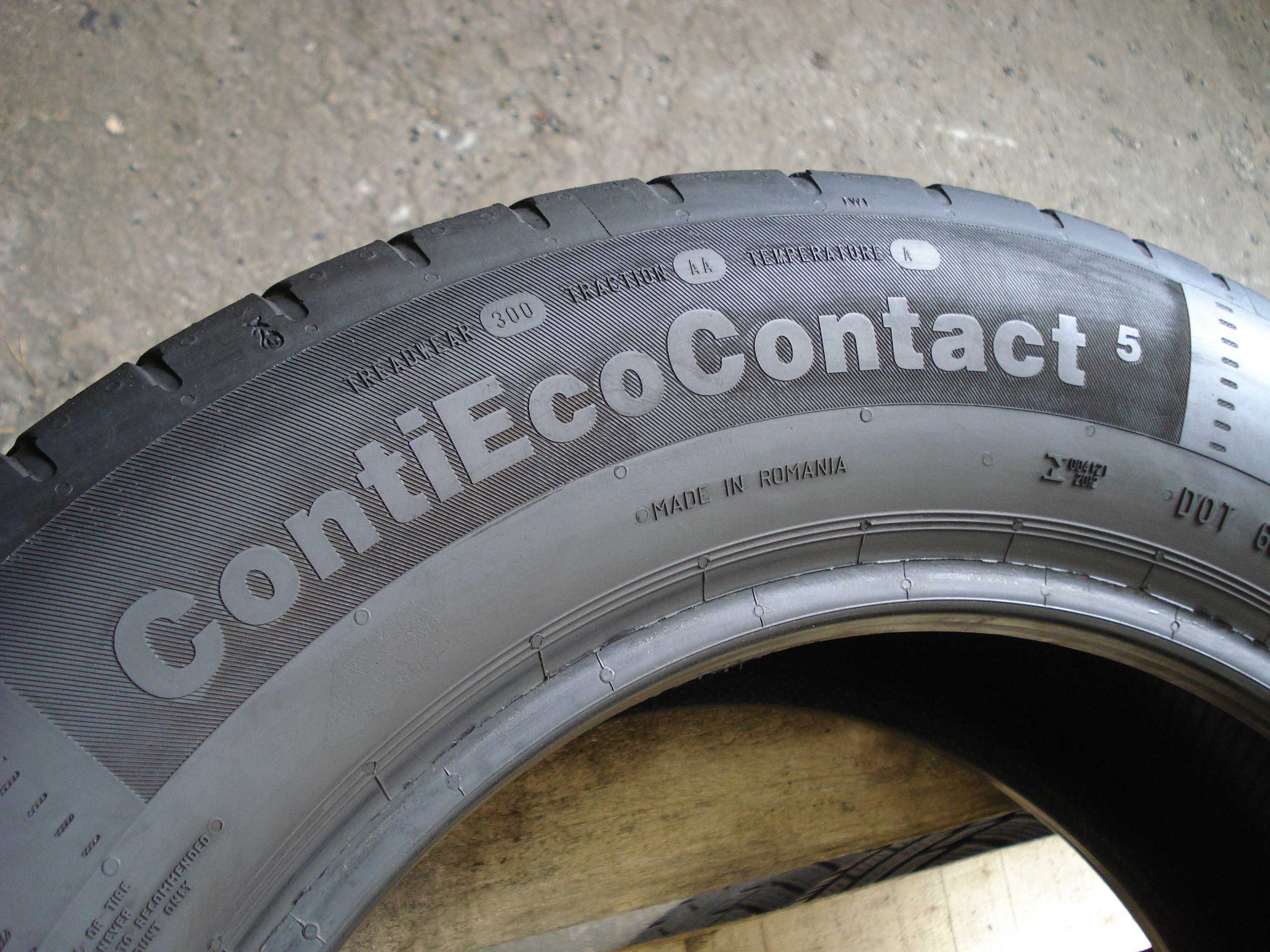 Continental Eco Contact 5  205/60 r 16  2 - sztuki letnie