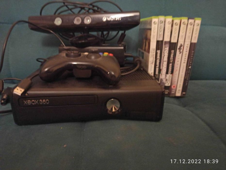 Xbox 360 + Kinect