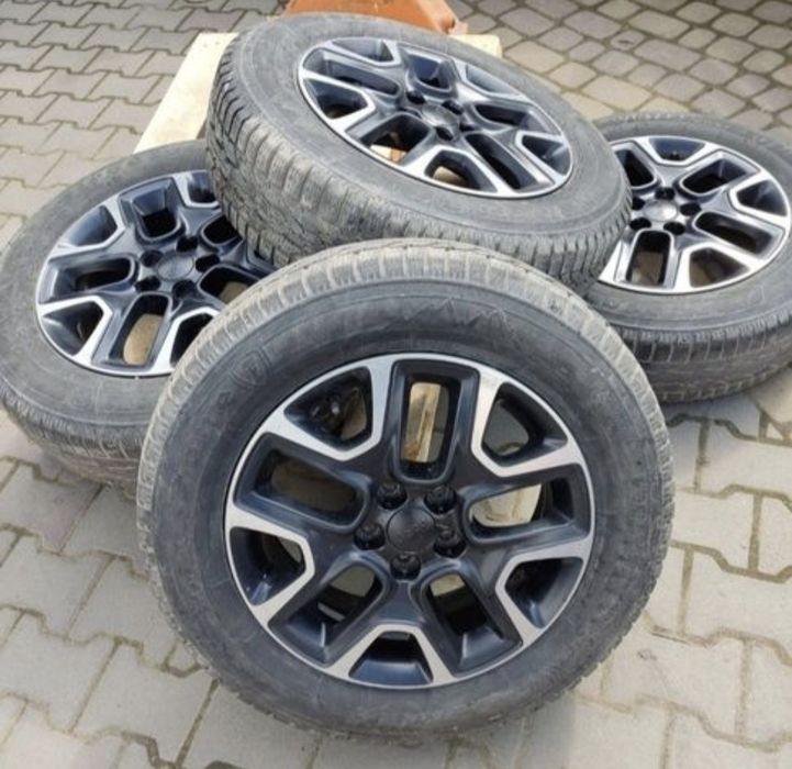 Диск R 17-18 5×110Jeep Cherokee Compass ll Renegade Trailhawk