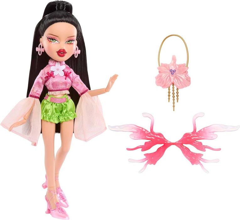 Bratz Jade Pixiez Лялька Братц Джейд Фешн Піксі Феї з крильцями