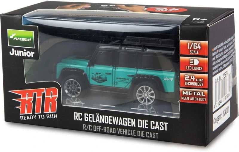 Nowy samochód zdalnie sterowany Amewi RC