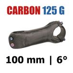 Carbon! mostek 100mm 6st carbonowy rower wspornik 100 mm 10 cm gravel