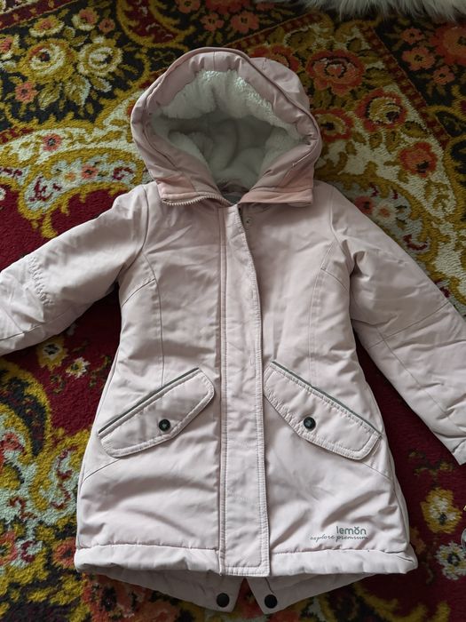 Парка осінь-зима на дівчинку