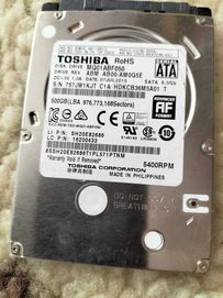 Dysk Toshiba 500G