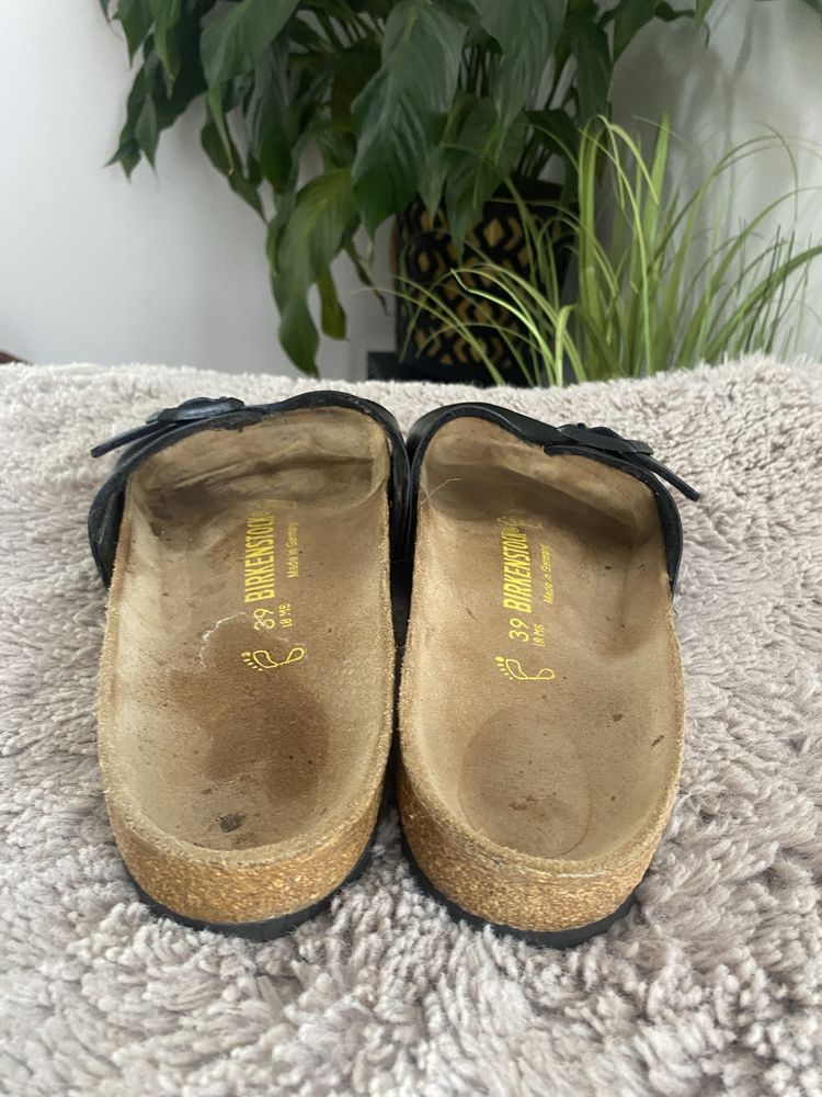 Birkenstock Madrid czarne