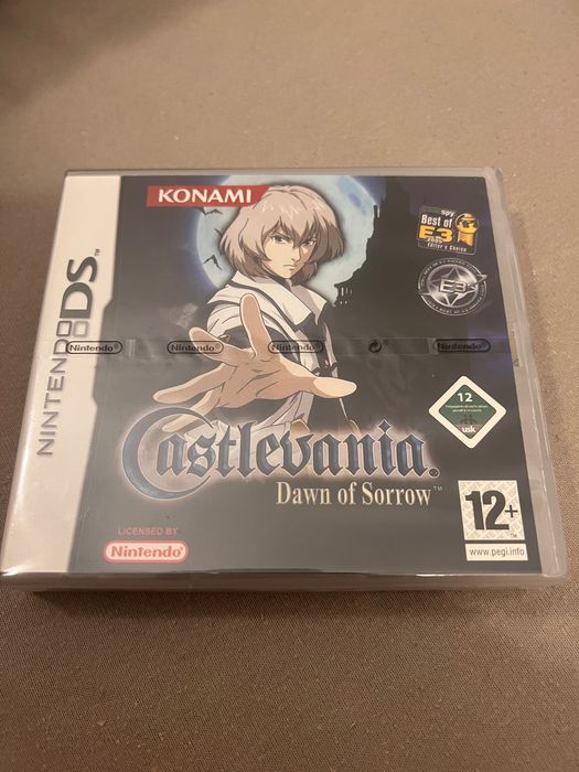 Castlevania nintendo ds down of sorrow