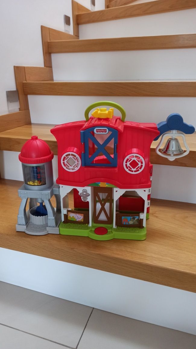 Domek dla zwierząt Fisher Price