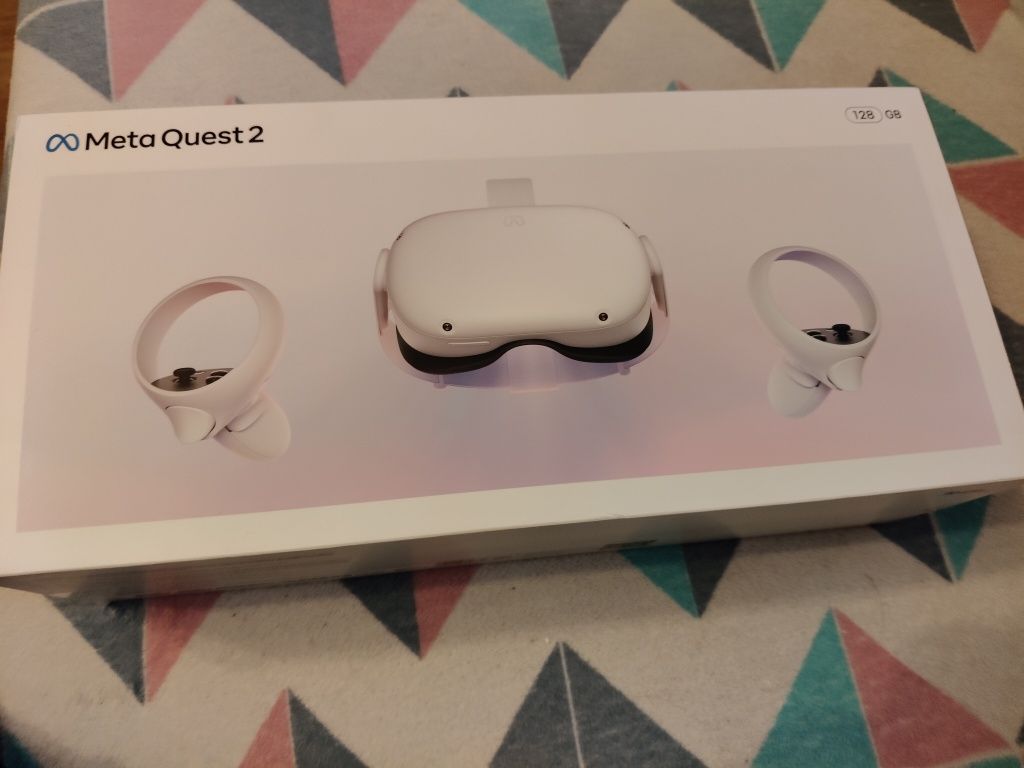 Okulary VR Meta Quest 2 128GB