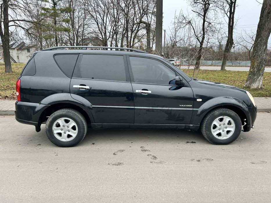 Рамний повнопривідний джип