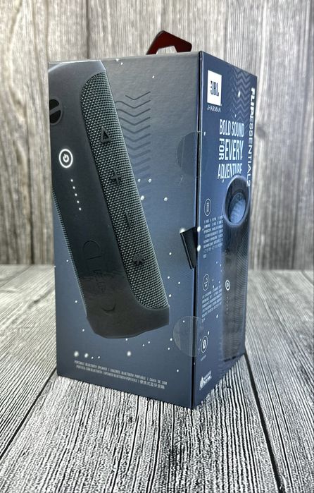 Колонка JBL Flip Essential 2 Black 1 шт. NEW!
