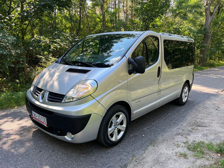 Renault Trafic Passenger alufelgi klima