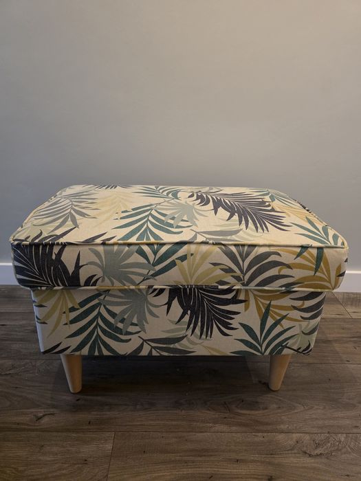Strandmon IKEA pufa podnóżek