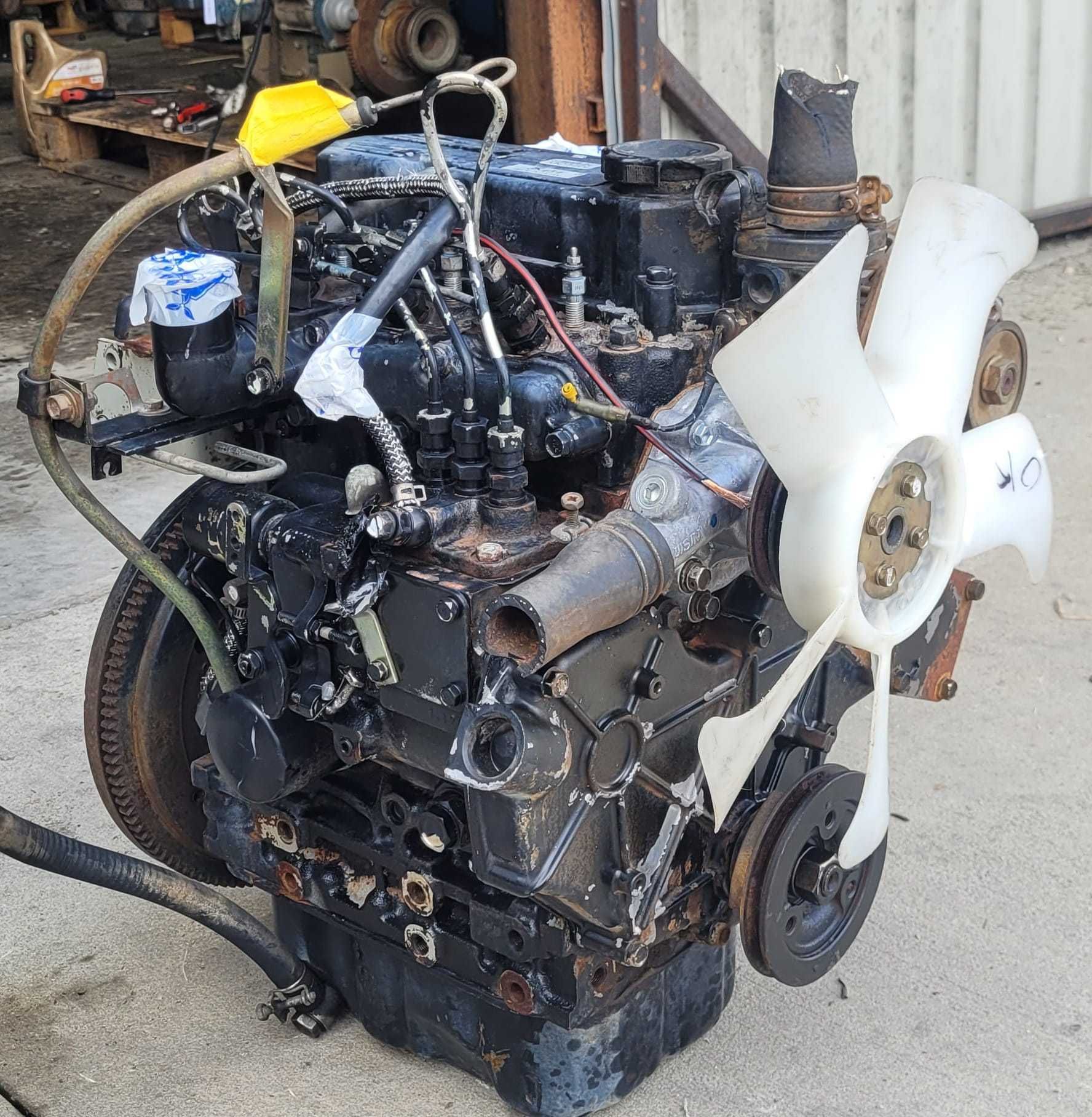 Silnik Mitsubishi S3L Sprawny, gwarancja rozruch