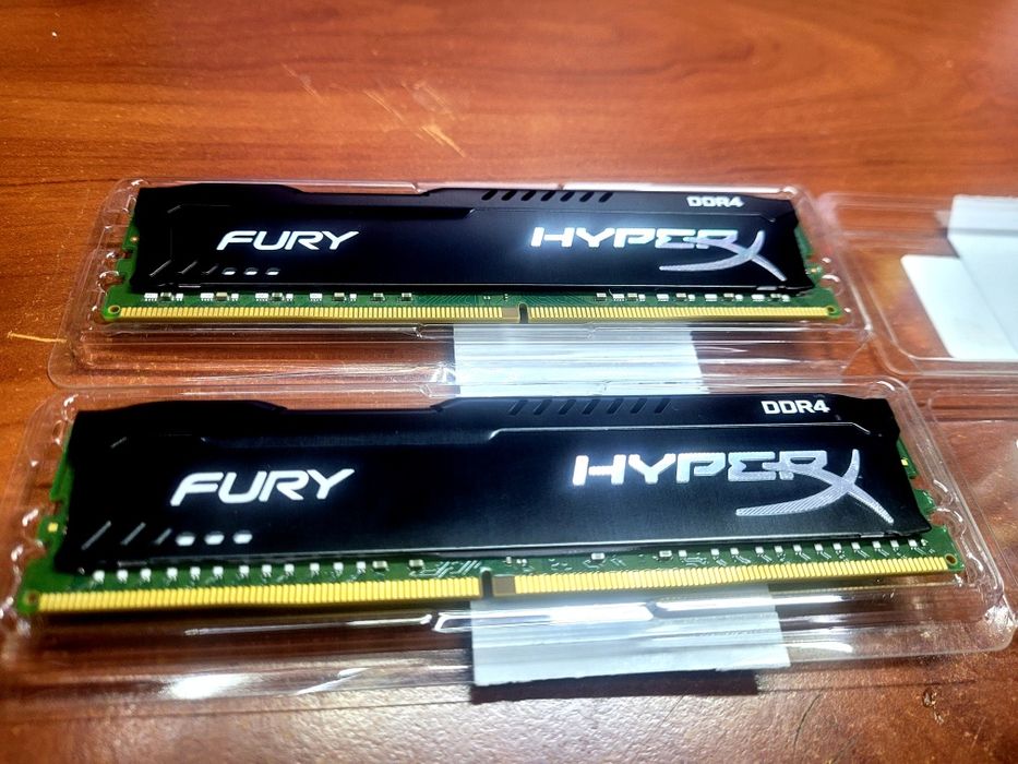 ddr4  Kingston  32 gb  2x16gb ram.  Память 32гб