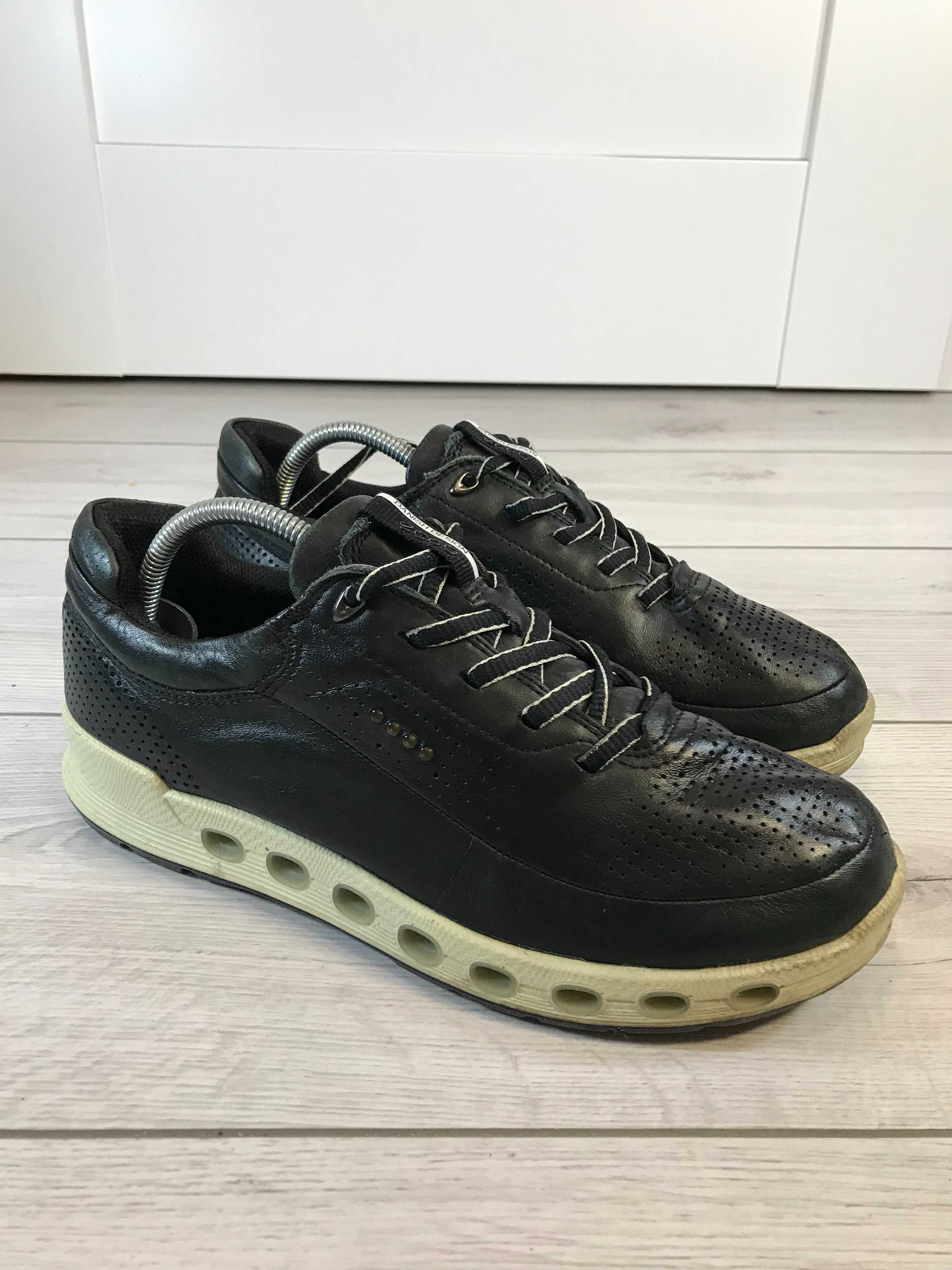 Skórzane półbuty ECCO Cool 2.0 rozm. 38 gore-tex