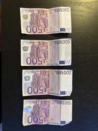 Notas de 500€