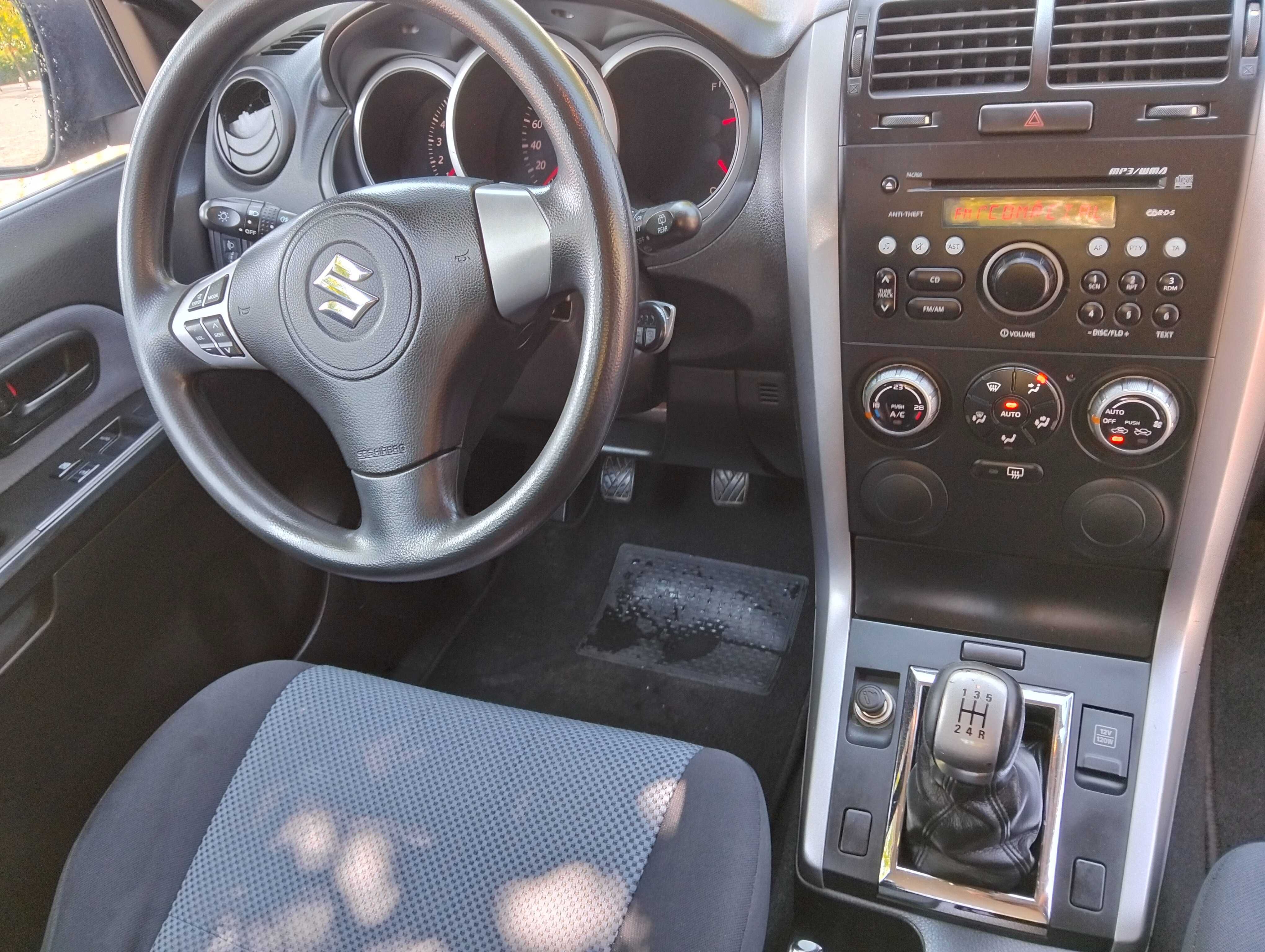 suzuki grand vitara  GPL