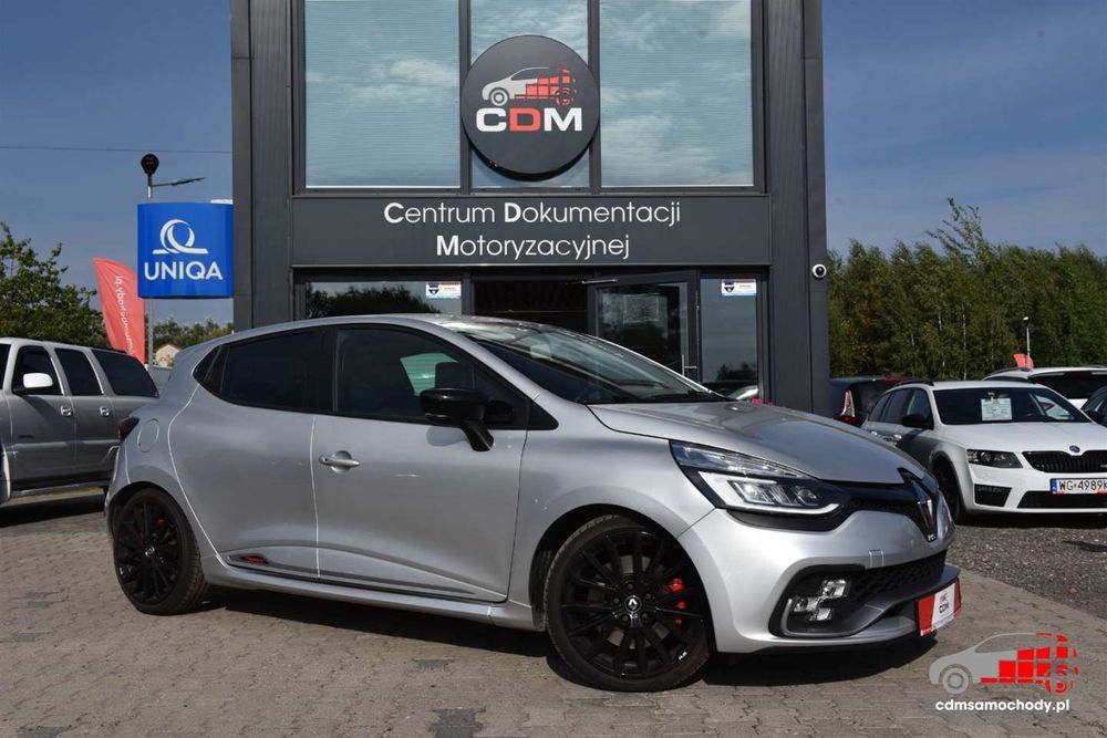 Renault Clio RS 1.6T Benzyna Automat! 133 tys km Przebiegu! Prezentacja Video!