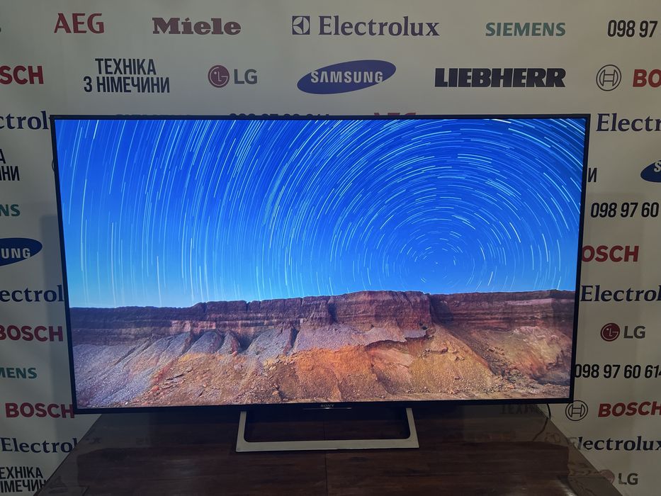 Телевізор Sony KD-65XE8505 з Німеччини
